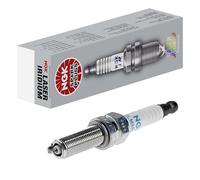 NGK Spark Plug SILMAR8A9S Laser Iridium 90992 | 0.6mm iridium center, platinum ground. OE-grade fit for 80,000-100,000 miles of efficient, reliable ignition.