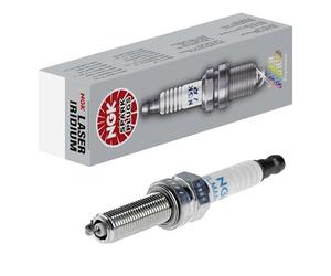 NGK Spark Plug SILMAR8A9S Laser Iridium 90992 | 0.6mm iridium center, platinum ground. OE-grade fit for 80,000-100,000 miles of efficient, reliable ignition.