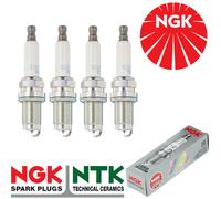 NGK Spark Plug - SIZFR6B8EG fits VW Passat, Scirocco, Tiguan 1.4 TSI - 96209 x4