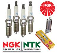NGK Spark Plug - TR5A-10 - fits Ford Cougar (EC_) 2.0 - 16v - 0005 x4
