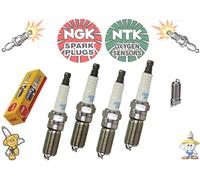 NGK Spark Plug - TR5A-10 - fits Ford Focus MK2-3 Saloon (DB_,FCH,DH) 1.6-0005 x4