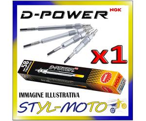 Ngk Spark Plug Y-909R Alfa Romeo 33 Td 1.8 55 kW 1994