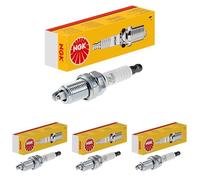 NGK Spark Plug ZFR5F 5165 (Pack of 4)