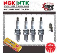 Spark Plugs Set 4x 1691 NGK 55190788 551907880 1542499 9S5112405AA ZKR7A10 New