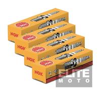NGK Spark Plugs Aprilia RSV4 1000R CR9EB 2009-2010