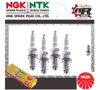 NGK SPARK PLUGS - BCPR6ET - fits Peugeot 306 Convertible 1.6L 96-00 x4