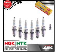 NGK SPARK PLUGS - BCPR6ET - fits Renault Megane I Cabriolet 2.0L 96-99 x6