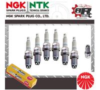 NGK SPARK PLUGS - BCPR7ET - fits Porsche 911 (993) 3.8 Carrera RS 95-97 x6