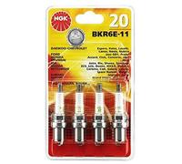 NGK Spark Plugs BKR6E NGK20 Blister 4-11