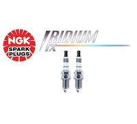 NGK Spark Plugs BKR7EiX x 2 for BMW R1150GS Adventure R21 Single Spark 2002