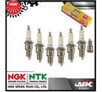 NGK Spark Plugs - BPR2ES - Horticultural - fits E-Z-GO TXT, Shuttle 2,4,6,8 x6