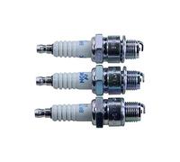 NGK SPARK PLUGS - BR7HS-10 - Fits - Nissan Marine Engines NS 9.9 - NS40D2 - 1098 x3