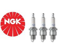 NGK Spark Plugs CR9EK x 3 for Triumph Tiger 850 Sport 2021-2023