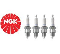 NGK Spark Plugs CR9EK x 4 for Suzuki GSX750 Retro 1998-2003