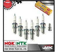 NGK SPARK PLUGS - D8EA - fits Kawasaki 600 KL600 A1 600cc x6
