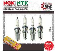 6x NGK D8EA 2120 Standard Spark Plugs For BMW 635 3.5 01/85>09/89