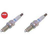 NGK Spark Plugs DCPR8E x 2 Fixed Non-Removable Top Terminals Stock code: 4179
