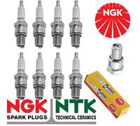 NGK Spark Plugs - Fits BMW V8 Coupe (502) 2.6, 2600, 3200 S 1111 x8
