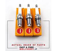 NGK SPARK PLUGS FOR VAUXHALL CORSA C 1.0 lt 3 Cyl 12V 00 - 03 #7956 x3