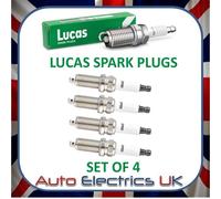 NGK SPARK PLUGS LFR6B LUCAS LSP003 X 4 FOR CITROEN XSARA C2 C3 C4 C8 BERLINGO