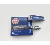NGK SPARK PLUGS SET IRIDIUM X4 NGK 3764 / BKR6EIX-11