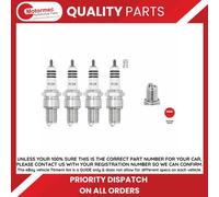 NGK Spark Plugs Set of 4 for Alfa Romeo Alfetta GT 74-86