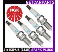 NGK Spark Plugs x 4 for Alfa Romeo MiTo & Giulietta 1.4 from 2010-2020 IKR9J8