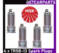 Spark Plugs Set 4x 4559 NGK 1219309 1255464 1362012 1493001 1787829 TR5B13 New