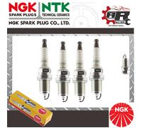 NGK Spark Plugs - ZFR5F-11 - fits Hyundai i30 Estate 1.6L 08-12 x4