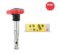 Ignition coil Connector Type SAE 48041 NGK for AUDI VW LAMBORGHINI PORSCHE