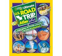 NGK Ultimate U.S. Road Trip Atlas (2020 update): Maps, Games, Activities, and More for Hours of Backseat Fun!