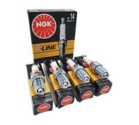 NGK V-LINE BKR6E - 11-14 6465 Spark Plugs Pack of 4