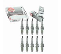 NGK V-Power 10pcs Spark Plugs Dodge Ram 2500 97-03 8.0L V10 Kit Set Tune Up