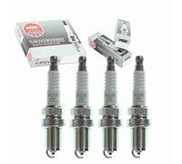 NGK V-Power 4pcs Spark Plugs Honda Civic del Sol 94-95 1.6L L4 B16A3 Kit Set