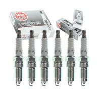 NGK V-Power 6pcs Spark Plugs Ford Explorer 06-10 4.0L V6 Kit Set Tune Up