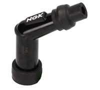 Ngk Vd05f-S Spark Plug Connector with Suppression Resistor Black
