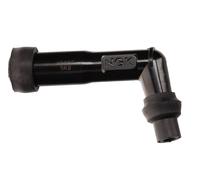 Ngk Xd05f-R Spark Plug Connector Black with Suppression Resistor