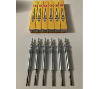 NGK Glow Plugs NGK3786 Y-501U Diesel Heater 6x – Fits Audi A6 Allroad, VW Passat, Skoda Superb