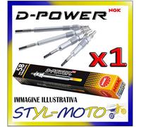 Ngk Y-909R Candle Alfa Romeo Alfetta TD 2.4 69 kW VM 4 HT 2.4 1984