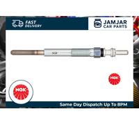 NGK YE08 Glow Plug M8 x 1.0 Thread Size 11V Voltage 8mm Spanner Size OE Quality