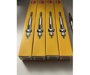 NGK YE12 ( 7794 ) X4 GLOWPLUGS