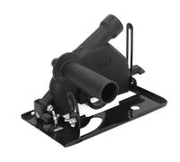 Ngle Grinder Holder, Adjustable Stand and Protective Shield Angle Grinder Machine Base for 100-125mm Angle Mill Easy Installation Iron and ABS Materials Die Grinder Accessories