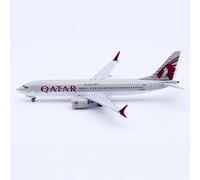NGmodels 1:400 NG88018 Qatar Airways Boeing 737 MAX 8 A7-BSH Model