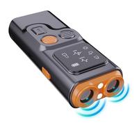 ngnsky Dog Bark Deterrent Device, High Power Ultrasonic flash mode, LED Flashlight. Anti-Barking Trainer,Stop and corredt bad Behavior, Effective Alternative to Bark Collars.