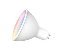 ngnsky Zigbee GU5.3 Smart RGBCW Bulb Compatible with Alexa & Google Home, App and Voice Control,ZigBee Hub Required,5W