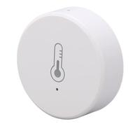 NGNSKY Zigbee WiFi Smart Temperature and Humidity Monitor Sensor Compatible with Alexa,Google Assistant,SmartThings,IFTTT,ZigBee Hub Required.