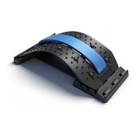 NGOKPYD Back Stretcher & Adjustable Lumbar Traction Back Cracker, 36 X 22cm Spine Stretch Posture Corrector, Board Lumbar Support, Immediate Relief Ergonomic Back Support Equipment(Blue)