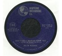 That's All I Wanted From You/So Glad I Found You [7" VINYL]