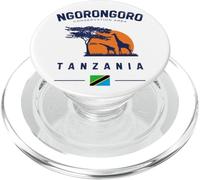Ngorongoro Conservation Area National Park Tanzania Safari PopSockets PopGrip for MagSafe