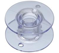 NGOSEW 10 Plastic Bobbins for Husqvarna Viking Emerald 116 118 122 183 Sewing Machines